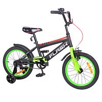 Велосипед двухколесный Flash 16" (T-21647 green)