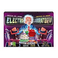 Электронный конструктор "Electro Laboratory. FM Radio" Danko Toys (Elab-01-01)