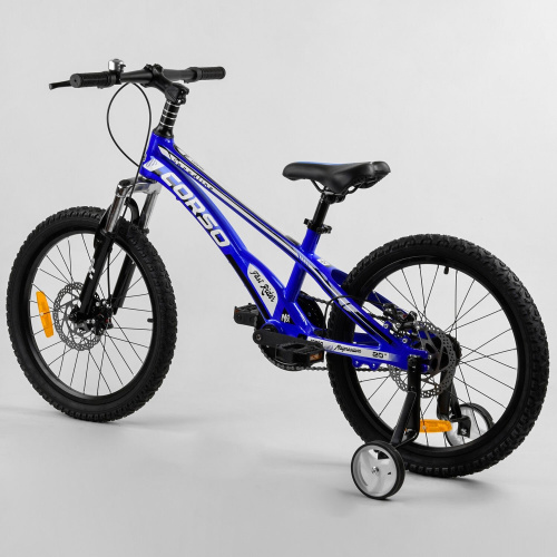 Детский магниевый велосипед 20`` Corso Speedline (MG-39427) с магниевой рамой фото 2