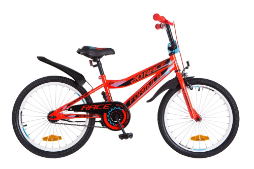 Детский велосипед Formula RACE 10,5"20" (OPS-FRK-20-046) Red/Black/Blue