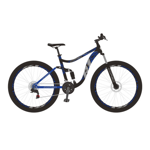 Велосипед Спортивный CORSO «R1» 27,5 дюймов (69979)