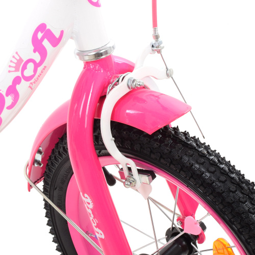 Велосипед двухколесный Profi Princess 14" (Y1414-1) со звонком фото 3