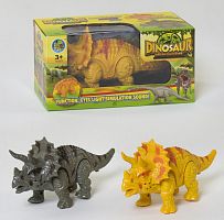 Динозавр (188-2) световые и звуковые эффекты