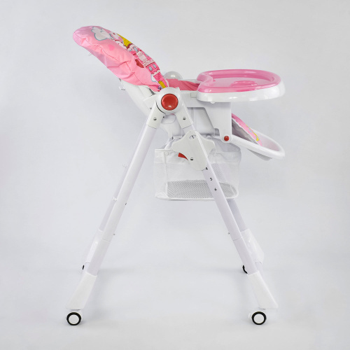 Детский стульчик для кормления JOY ПОНИ (К-73480) Розовый фото 7