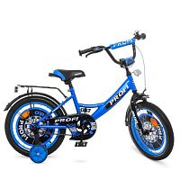 Двухколесный велосипед Profi Original Голубой 18" (Y1844)