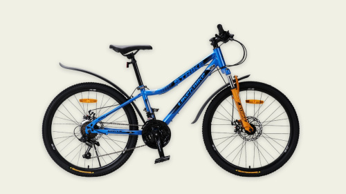 Велосипед двухколесный Like2bike Strike 24" (202410) Голубой