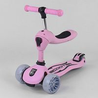 Самокат трехколесный Best Scooter (S- 8015) Розовый