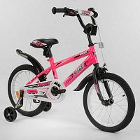 Двухколесный  велосипед Corso 16" (EX-16 N 9164) Розовый