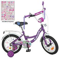 Велосипед детский PROF1 Blossom 14 д., SKD45 (Y14303N)