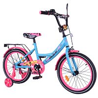 Велосипед двухколесный Explorer 18" (T-218113 blue_pink)