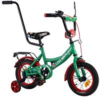 Велосипед двухколесный Tilly EXPLORER 12" (T-21211 green)