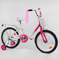 Велосипед двухколёсный CORSO “Fleur 18” (FL - 28269)