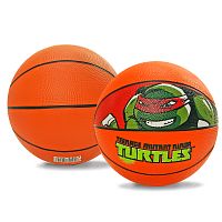 Мяч для баскетбола Turtles (LB004) резиновый