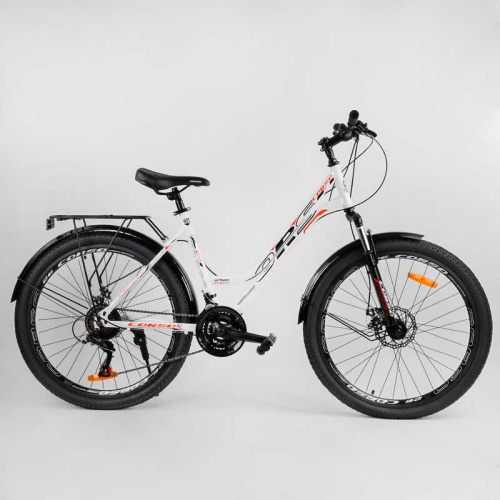 Велосипед Спортивный CORSO «URBAN» (99044) собран на 75%