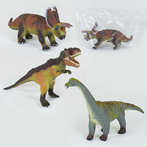 Динозавр музыкальный (Q 9899-506 А ) резиновый