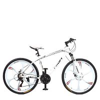 Спортивный велосипед Profi 26" (T26BLADE 26.1B) Белый