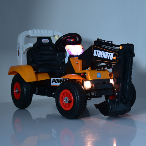 Трактор Bambi (M 4260ABLR-7) со свето-звуковыми эффектами фото 7