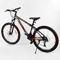 Велосипед Спортивный CORSO «Zoomer» (37027) собран на 75%