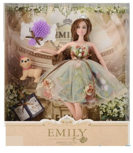 Кукла принцесса Emily (QJ 078 B)