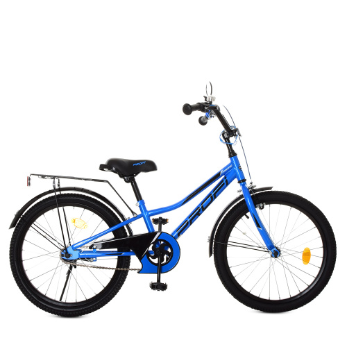 Двухколесный велосипед Profi Prime 20" (Y20223) Синий фото 2