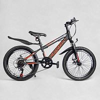 Детский спортивный велосипед 20’’ CORSO «Crank» (CR-20805) собран на 75%