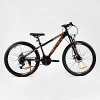 Велосипед Спортивный Corso 26" дюймов «ROTEX» RX-26733 (1) рама стальная 13’’, оборудование LTWOO A2, 21 скорость, собранный на 75%
