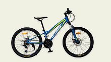 Велосипед двухколесный Like2bike Adrenalin 24" (A202406) Синий