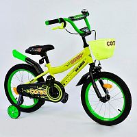 Двухколесный велосипед CORSO 16" (R - 16140) Желтый