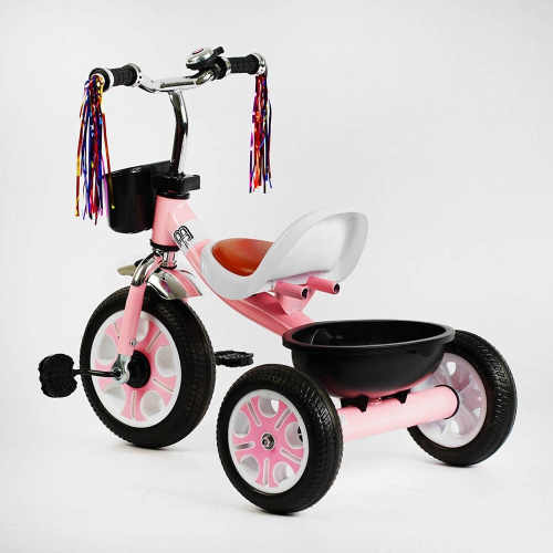 Велосипед трехколёсный "Best Trike" (LM-2633) Светло-розовый фото 2