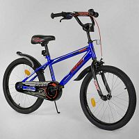 Двухколесный  велосипед Corso 20" (EX-20 N 2755) Синий