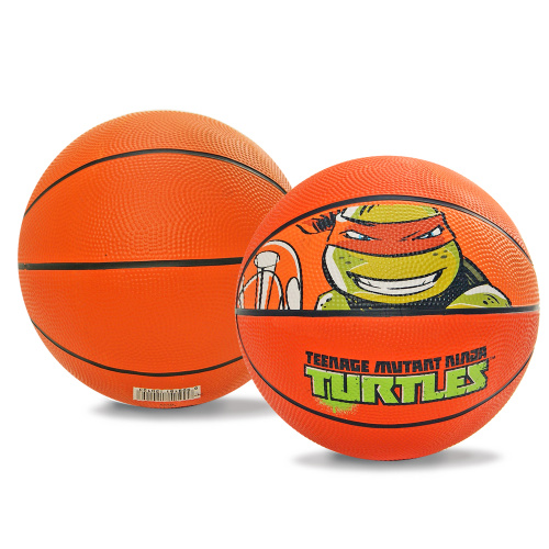 Баскетбольный мяч Turtles (LB003) резиновый