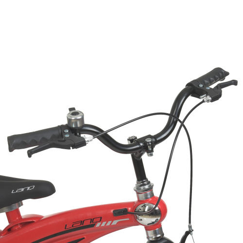 Двухколесный велосипед Profi 12" Projective (WLN1239D-T) с магниевой рамой фото 3