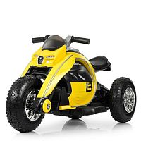 Дитячий мотоцикл Bambi (M 4134A-6) жовтий