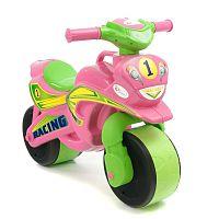 Мотоцикл-толокар Фламинго Спорт (0138/30) Розовый