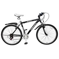 Спортивный велосипед PROFI 26" (ELITE 26.2) BLACK