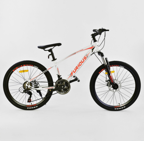 Спортивный велосипед CORSO Furious 24" (JYT 009 - 9983)