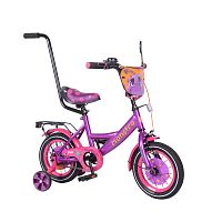 Велосипед двухколесный Tilly Monstro 12" (T-212211 purple+pink)