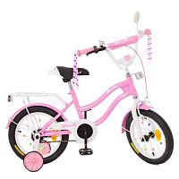 Двухколесный велосипед Profi Star 14" (XD1491) Розовый