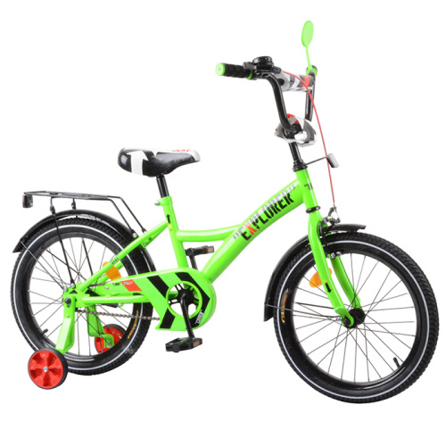 Двухколесный велосипед EXPLORER 18" (T-21819 green)