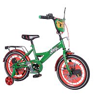 Велосипед двухколесный Tilly Ninja 16" (T-216216/1 khaki+red)
