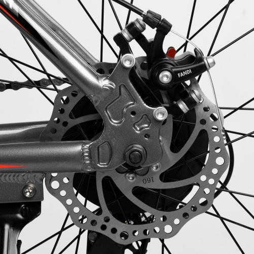 Велосипед Спортивный CORSO «GTR-3000»(91428) собран на 75% фото 4