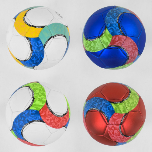 Мяч футбольный (С 40060) материал PU