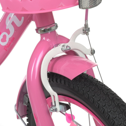 Велосипед детский PROF1 -12 д. Princess, SKD75, розовый (Y1211-1) фото 4