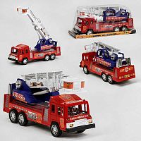Пожарная машина - инерция (300-7)