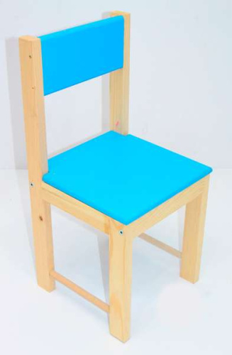 Детский стульчик Игруша №28 (19692) Голубой