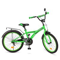 Двухколесный велосипед Profi Racer 20" (T2036) Зеленый