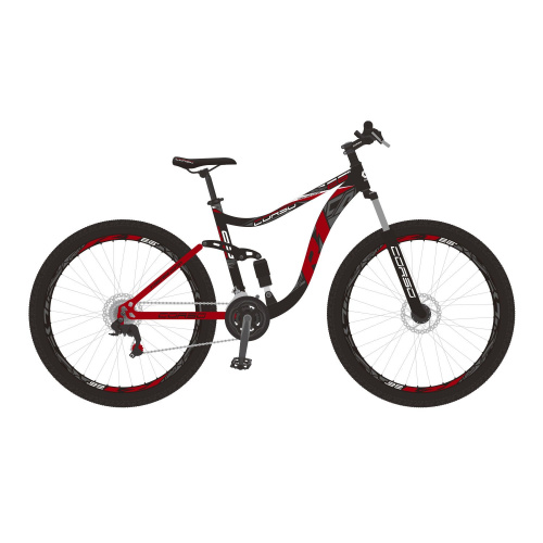 Велосипед Спортивный CORSO «R1» 27,5 дюймов (28835)