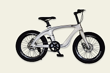 Двухколесный велосипед 20'' (M20411) Серебрянный