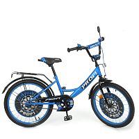 Двухколесный велосипед Profi Original boy 20" (Y2044-1) с подножкой