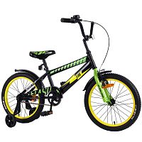 Велосипед двухколесный Tilly FLASH 18" (T-21848 yellow+green)